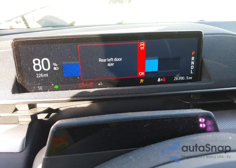 2022 Ford Mustang Mach-E California Route 1 из США, поврежденный, VIN 3FMTK2R71NMA19580